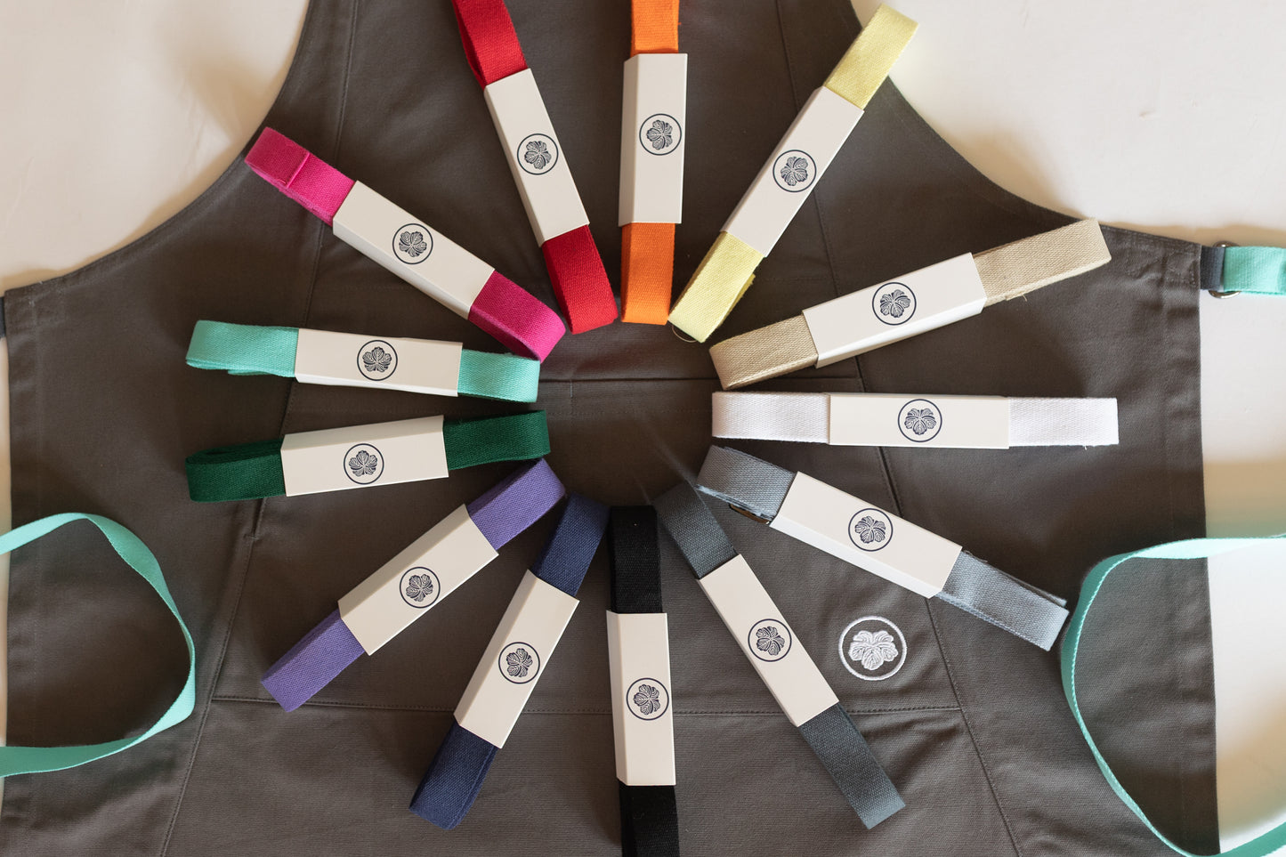 Color Straps for the "Kaizen" Apron