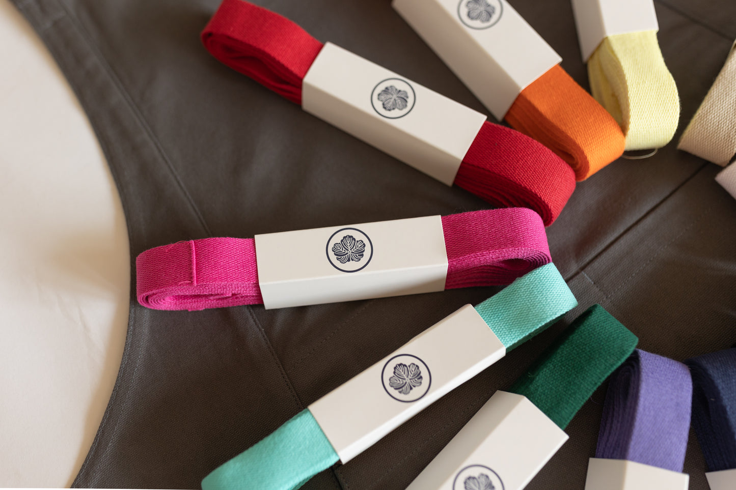 Color Straps for the "Kaizen" Apron