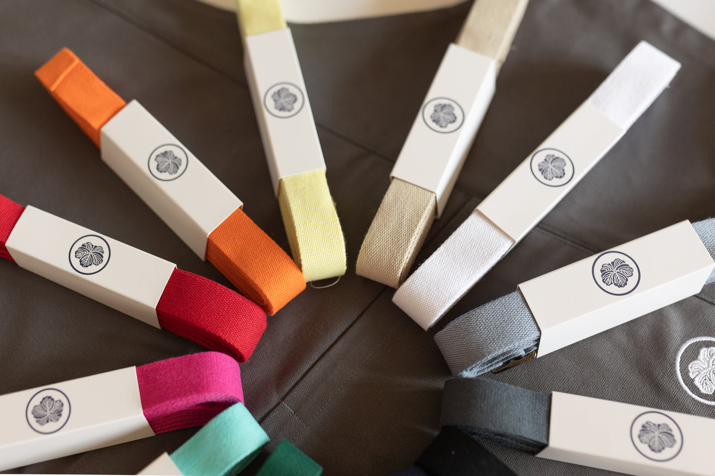 Color Straps for the "Kaizen" Apron