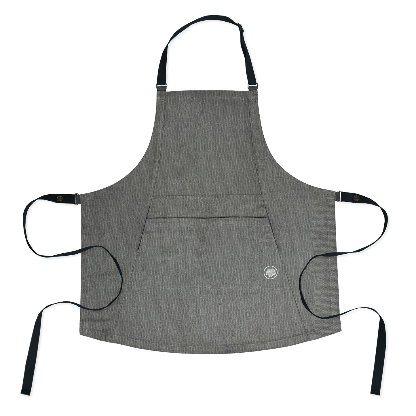 The "Kaizen" Apron in Charcoal Grey