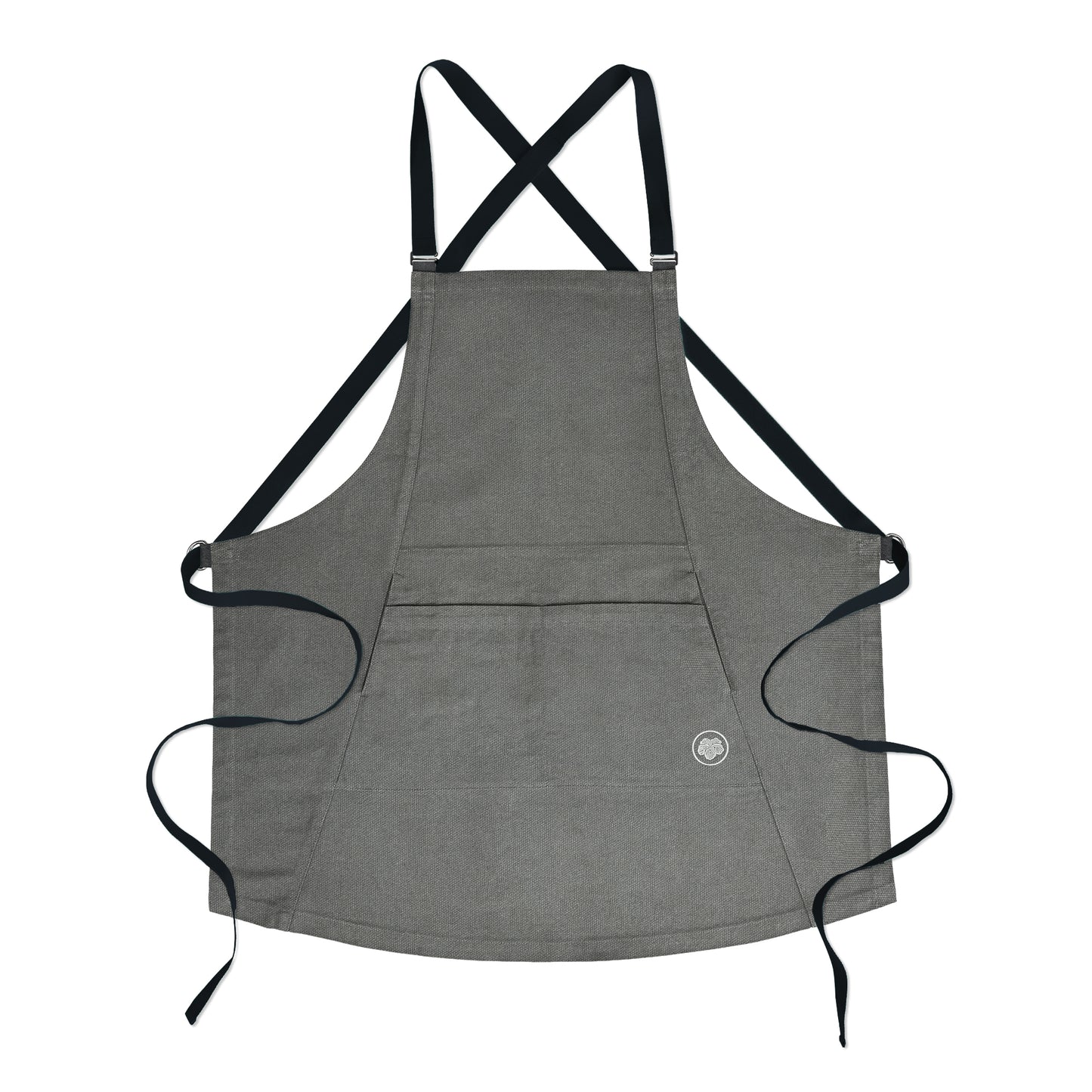 The "Kaizen" Apron in Charcoal Grey