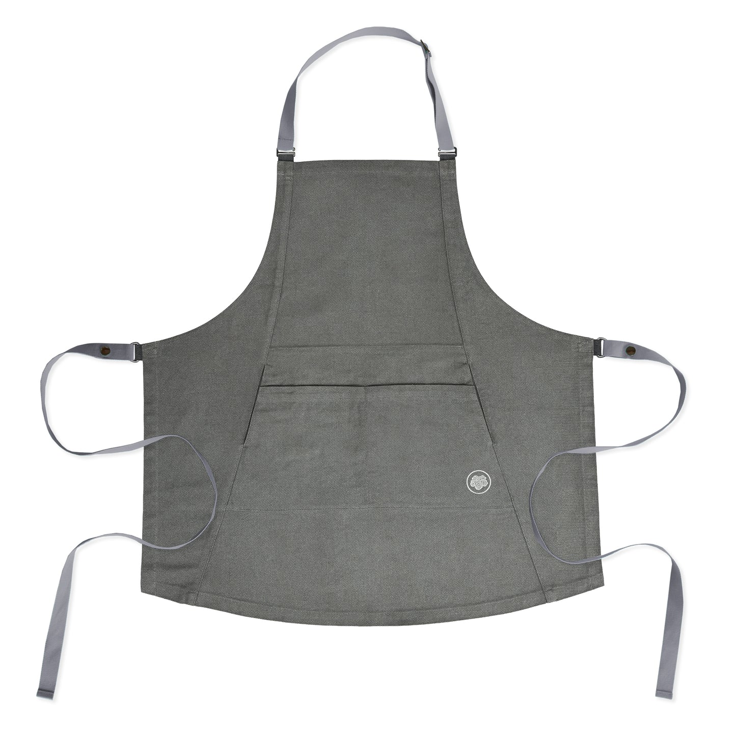 The "Kaizen" Apron in Charcoal Grey
