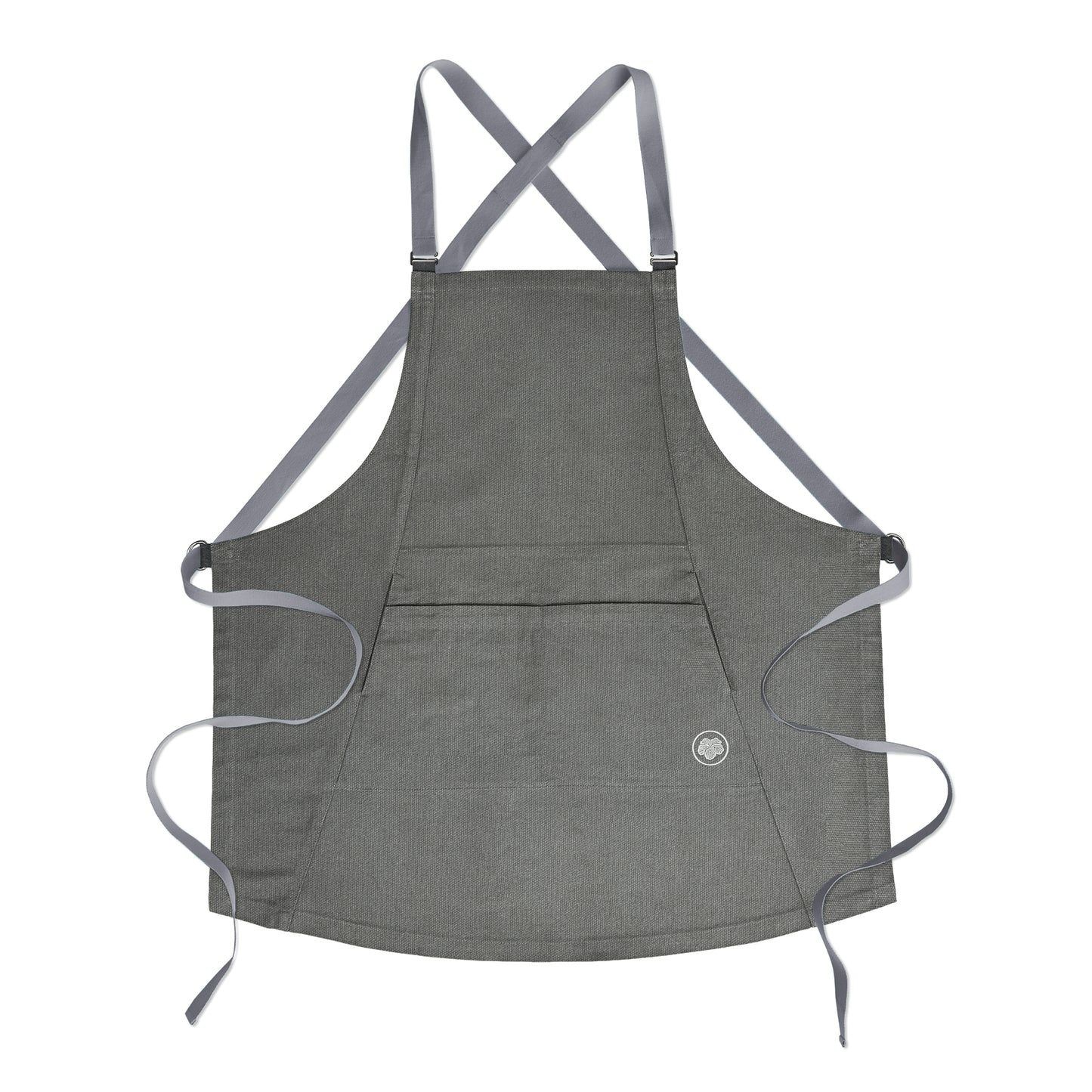 The "Kaizen" Apron in Charcoal Grey