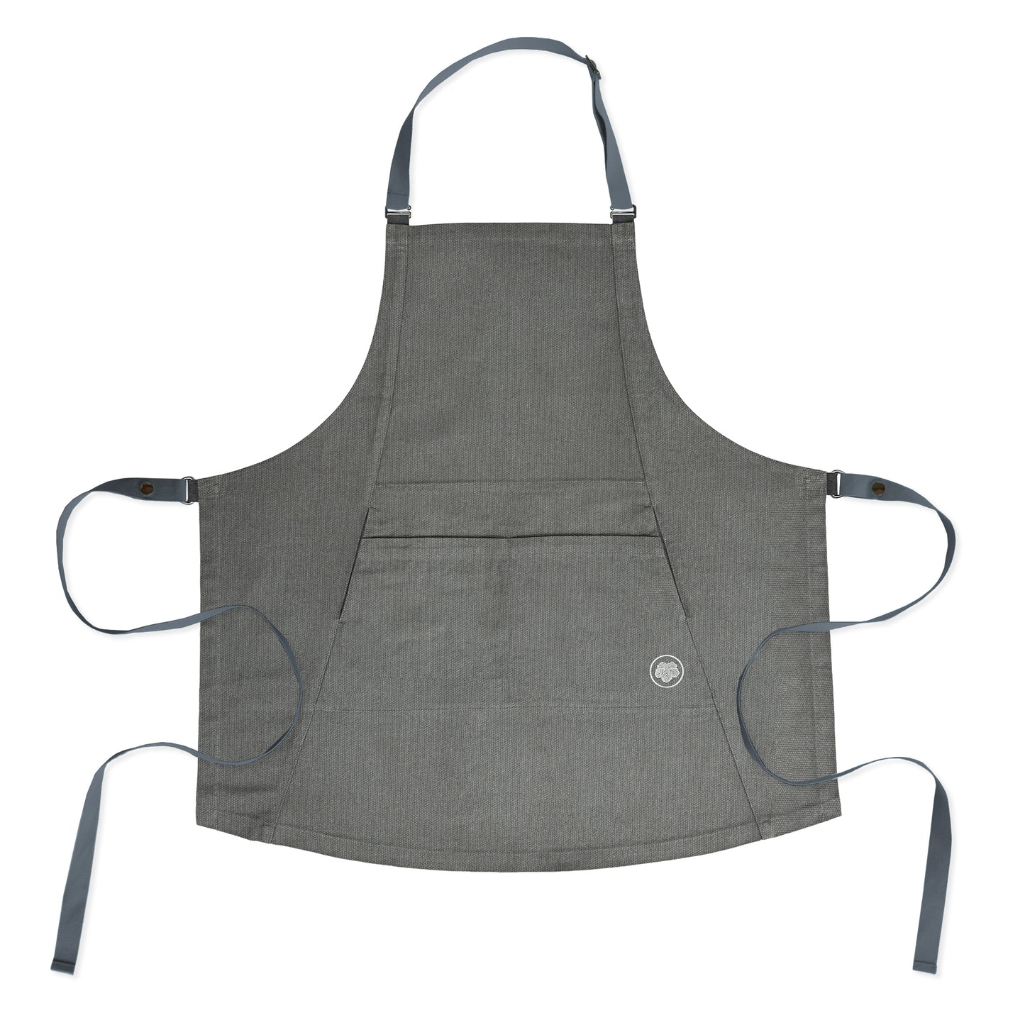 The "Kaizen" Apron in Charcoal Grey