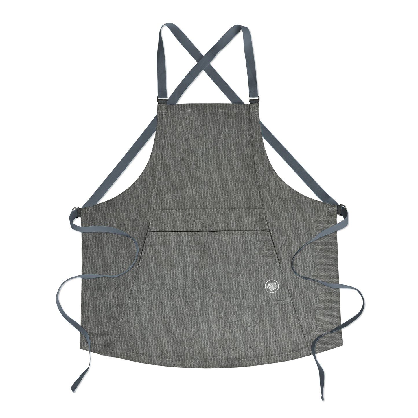 The "Kaizen" Apron in Charcoal Grey
