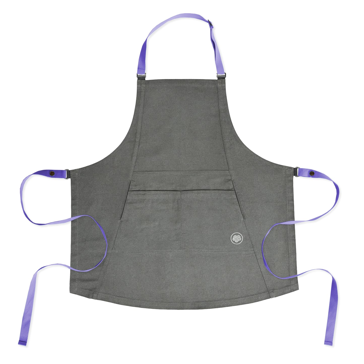 The "Kaizen" Apron in Charcoal Grey