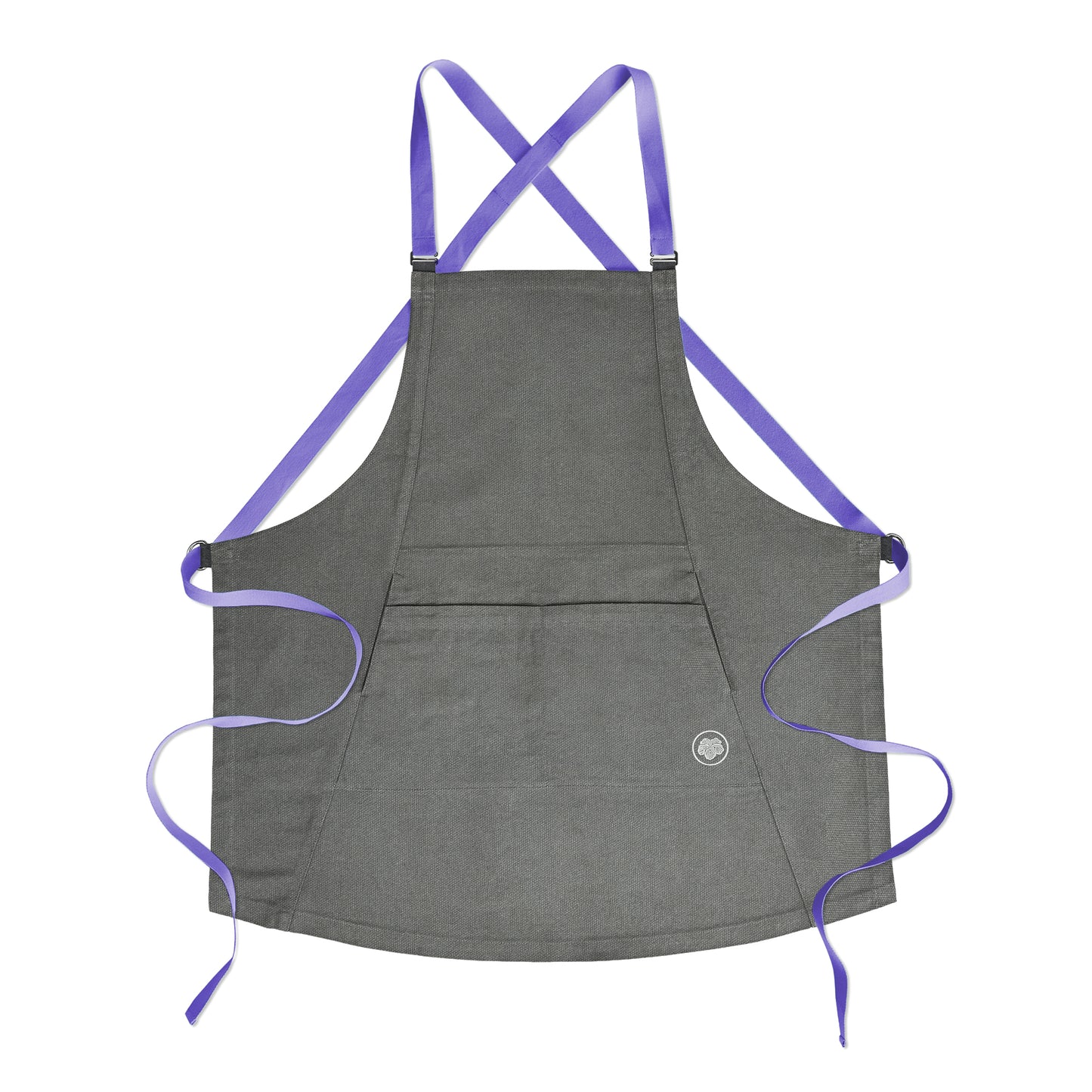 The "Kaizen" Apron in Charcoal Grey
