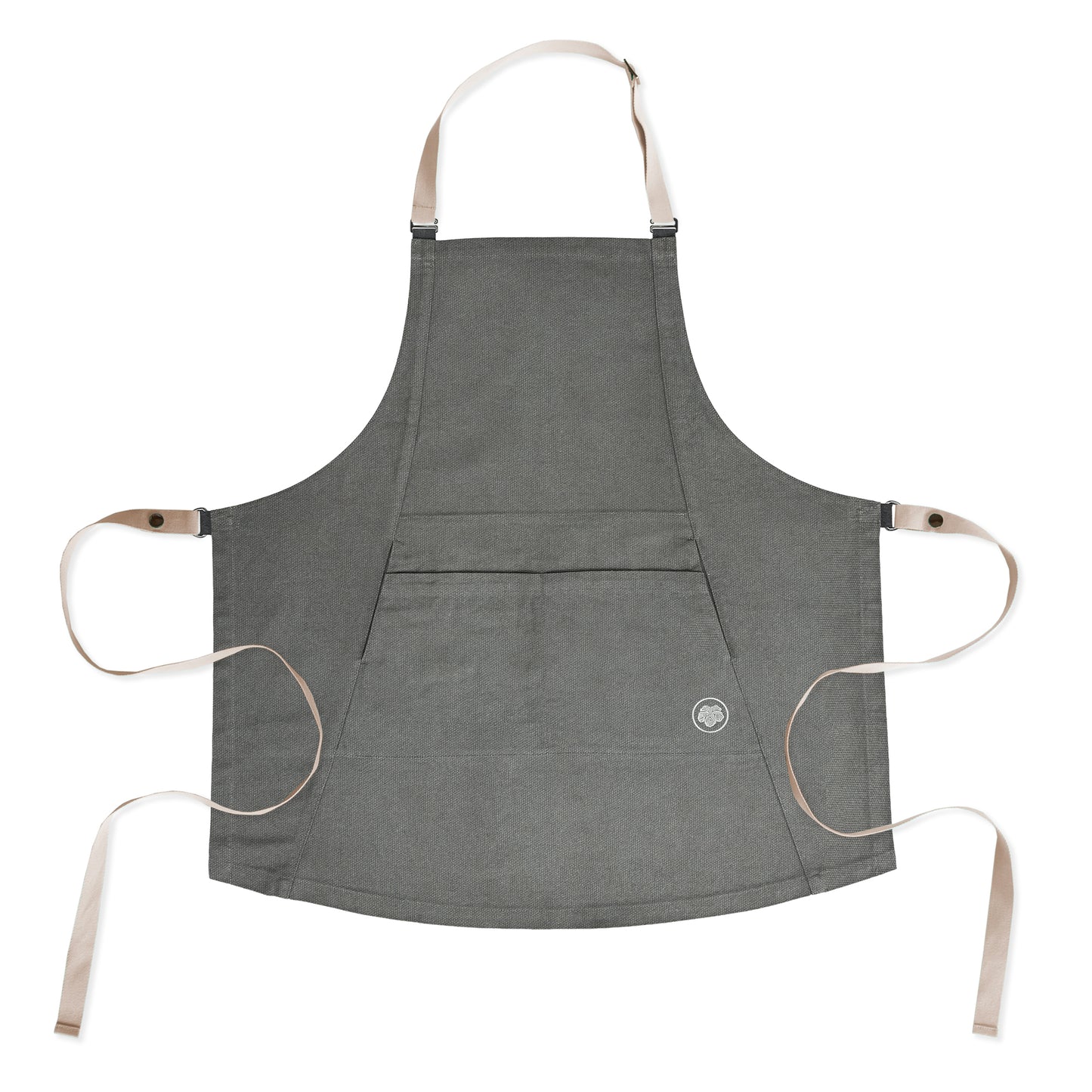 The "Kaizen" Apron in Charcoal Grey