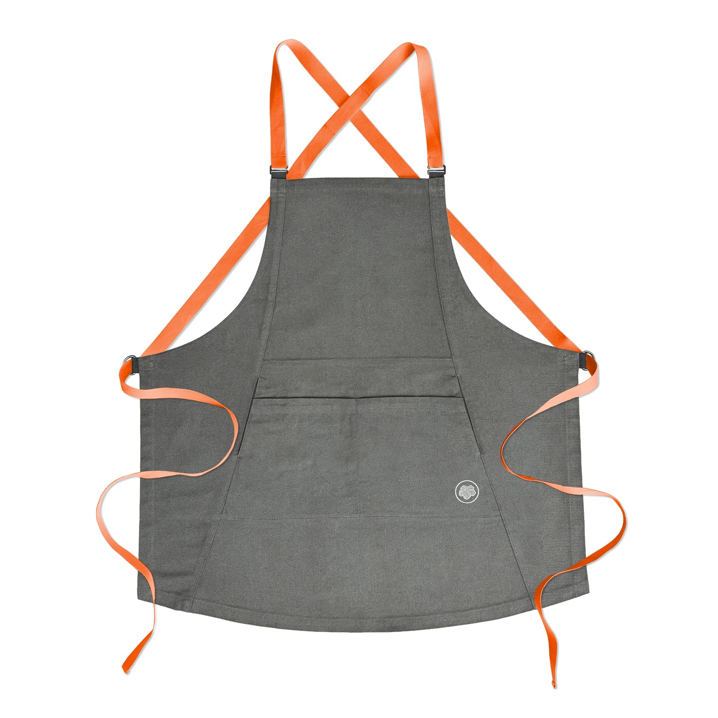 The "Kaizen" Apron in Charcoal Grey