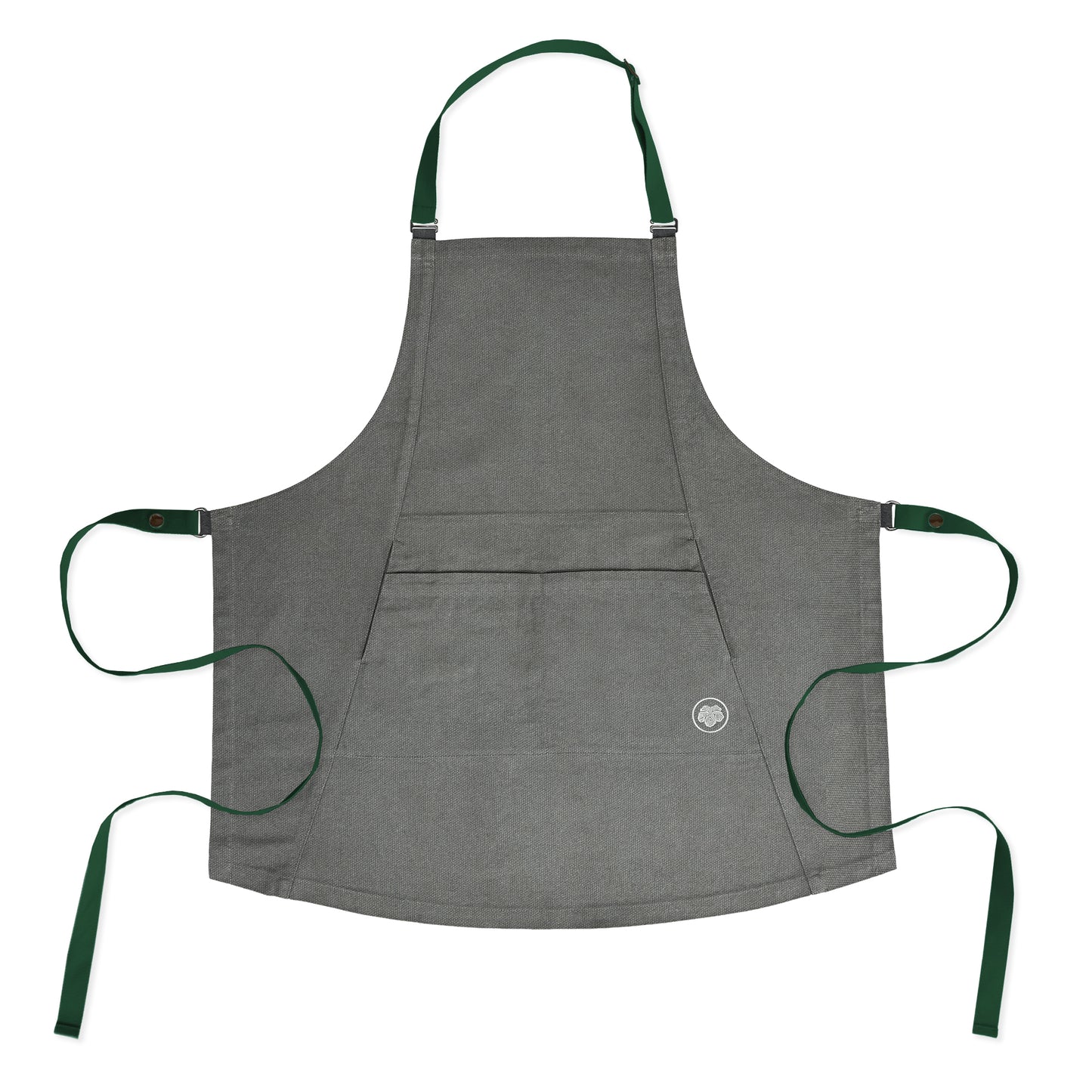 The "Kaizen" Apron in Charcoal Grey