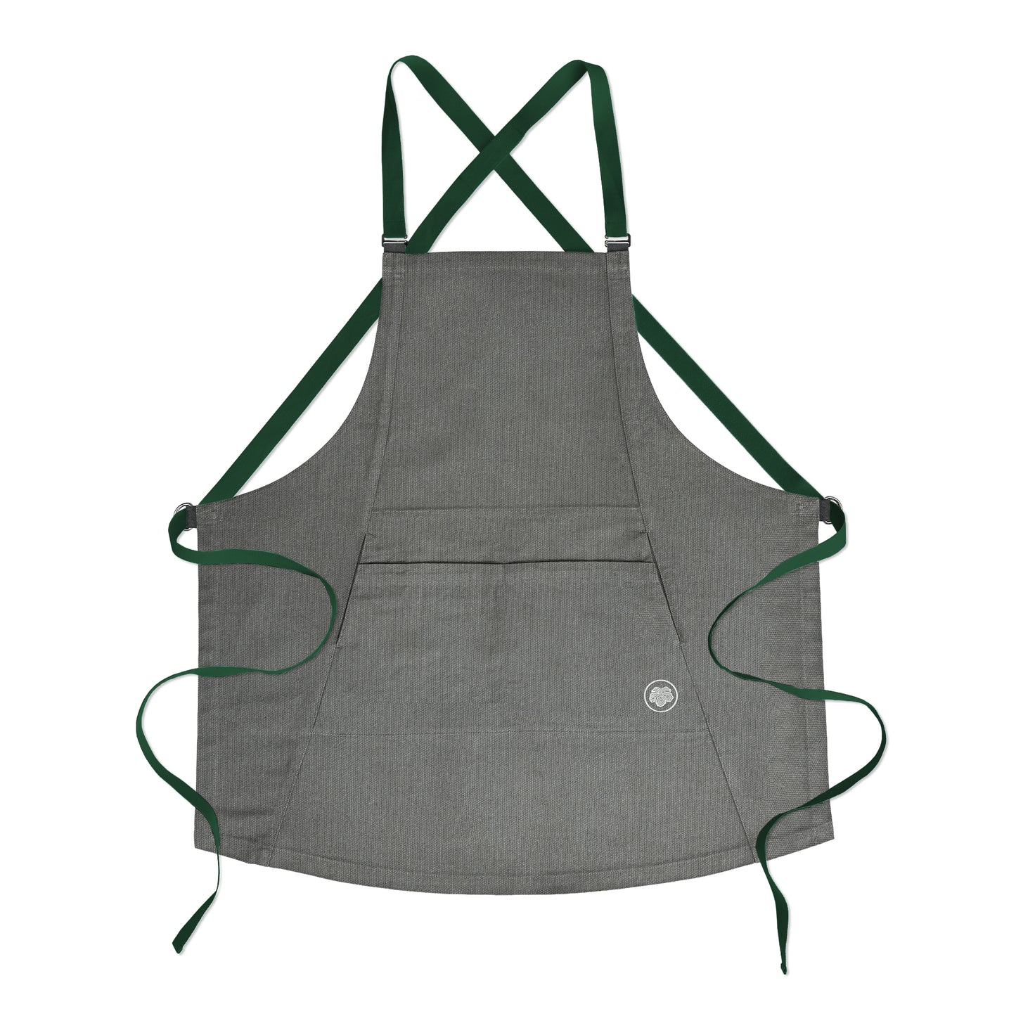 The "Kaizen" Apron in Charcoal Grey