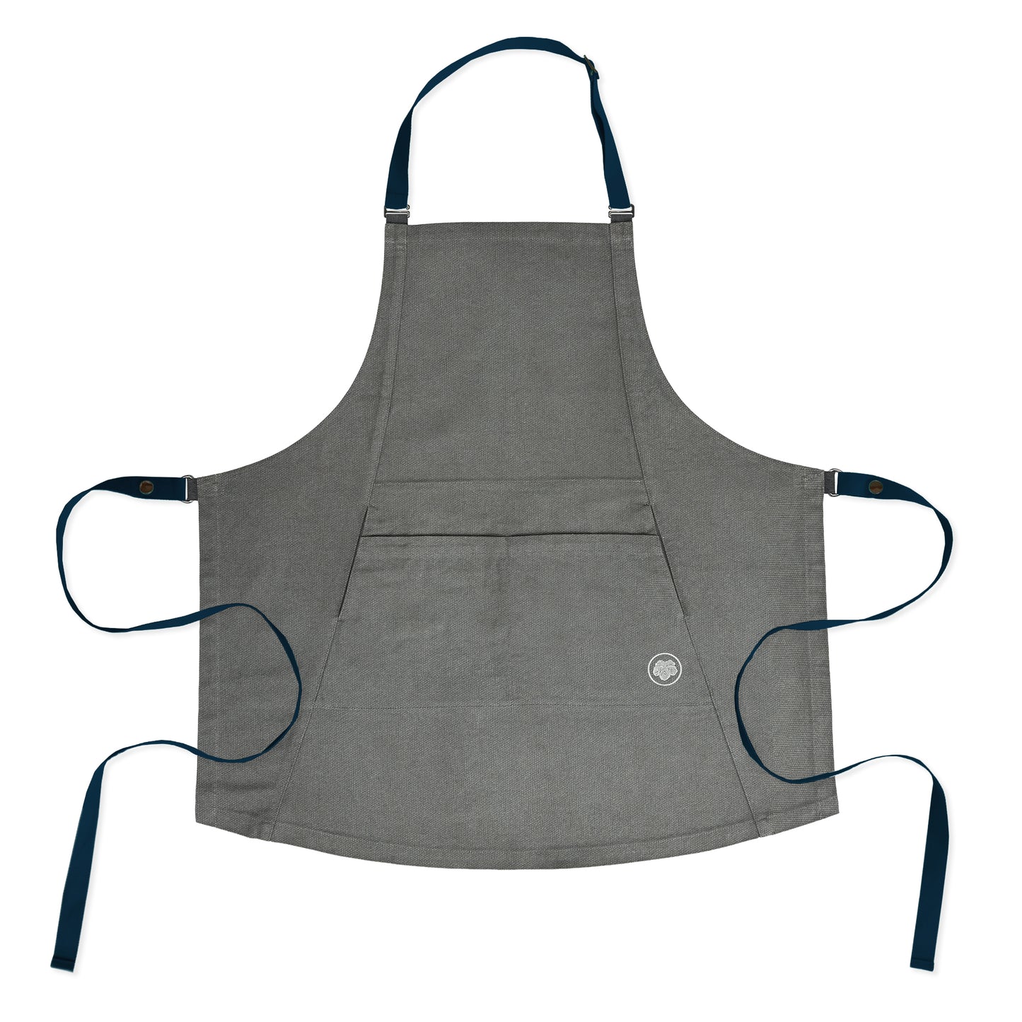 The "Kaizen" Apron in Charcoal Grey