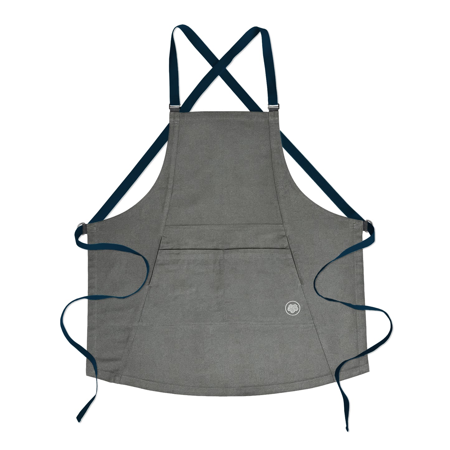 The "Kaizen" Apron in Charcoal Grey