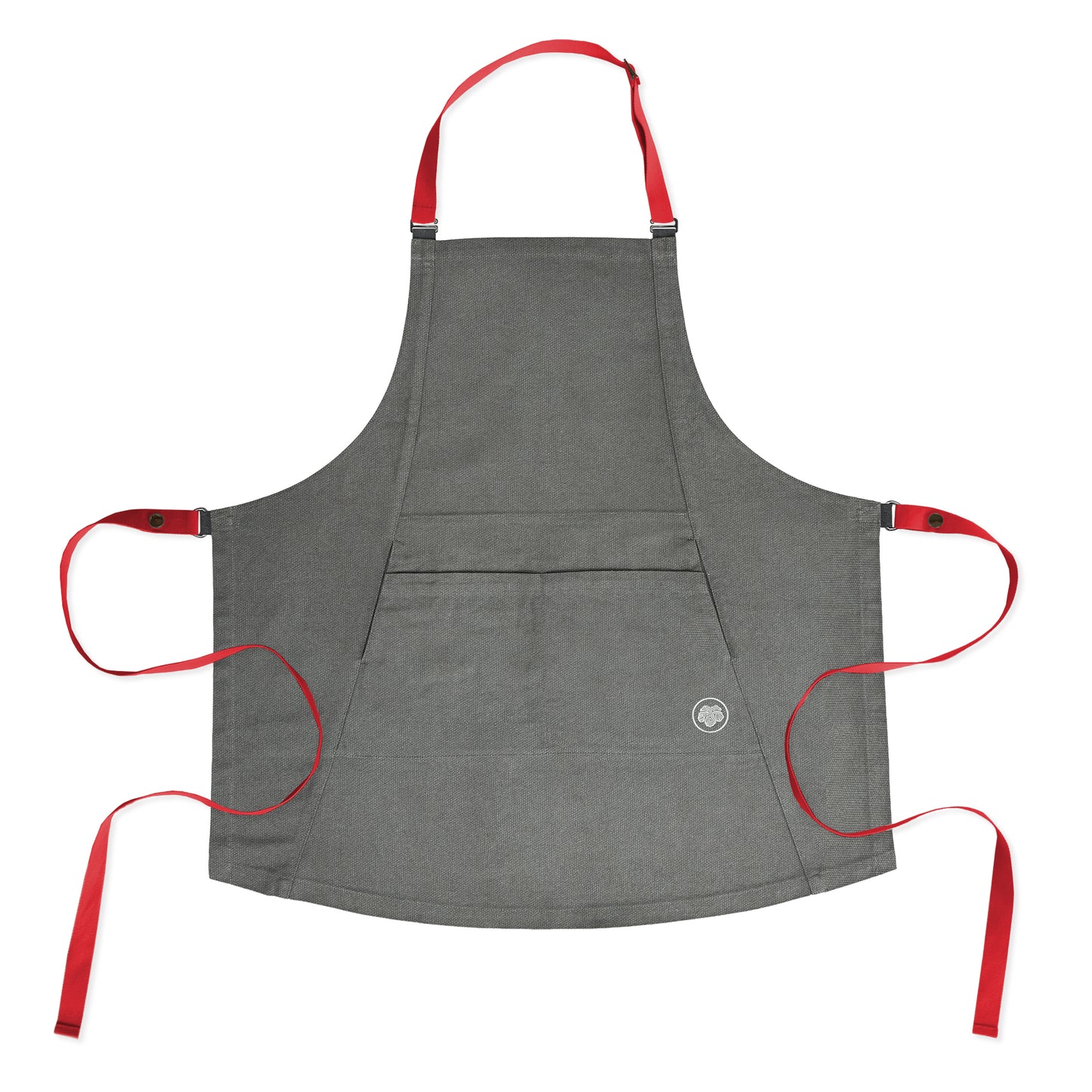 The "Kaizen" Apron in Charcoal Grey