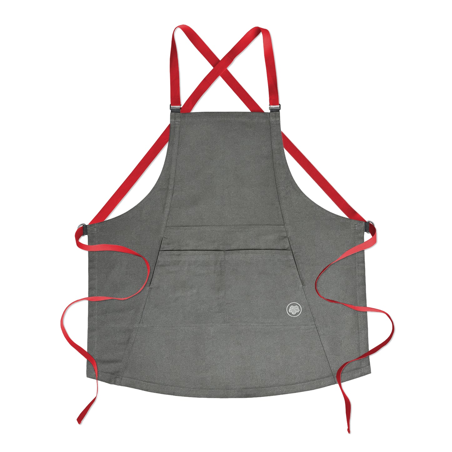 The "Kaizen" Apron in Charcoal Grey