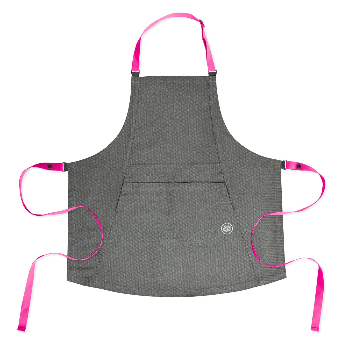 The "Kaizen" Apron in Charcoal Grey