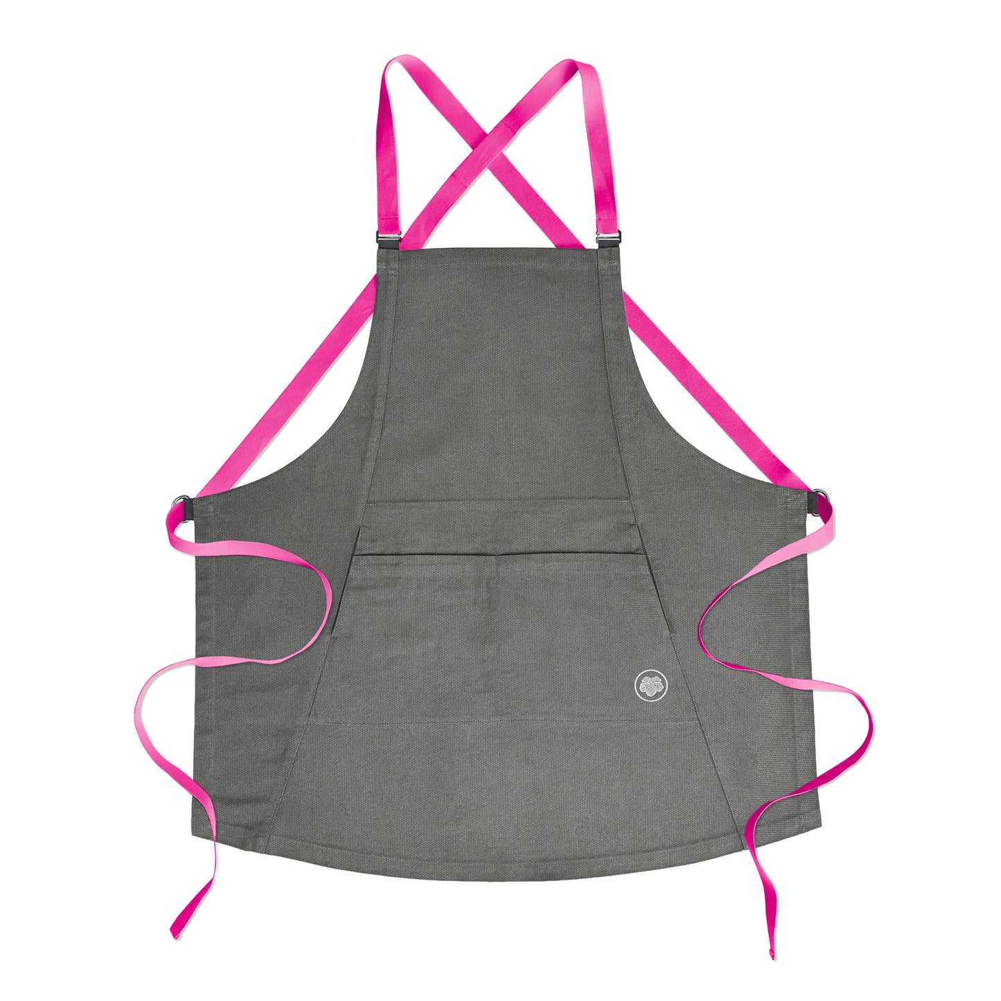 The "Kaizen" Apron in Charcoal Grey