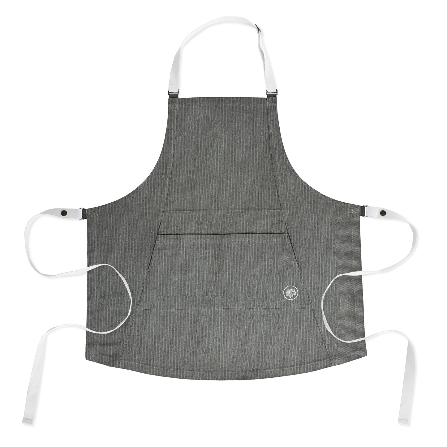 The "Kaizen" Apron in Charcoal Grey