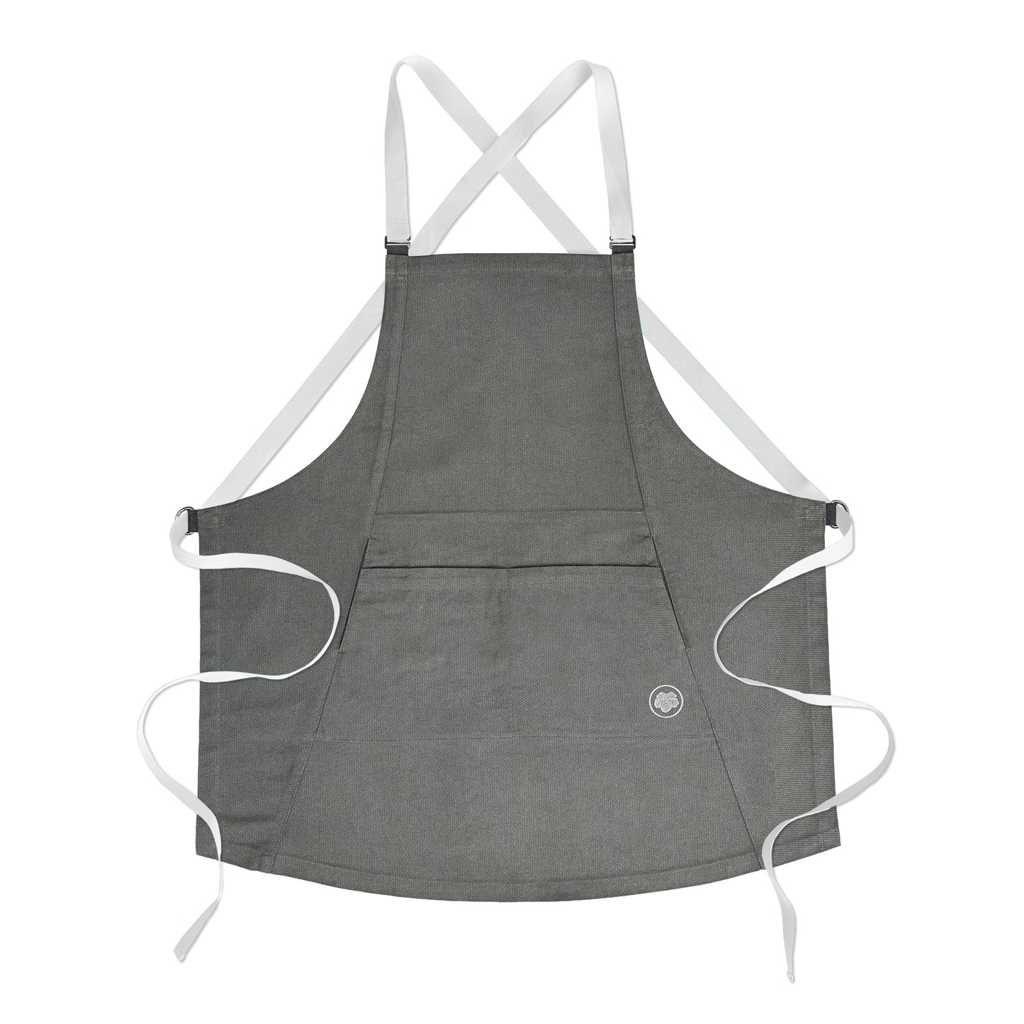 The "Kaizen" Apron in Charcoal Grey