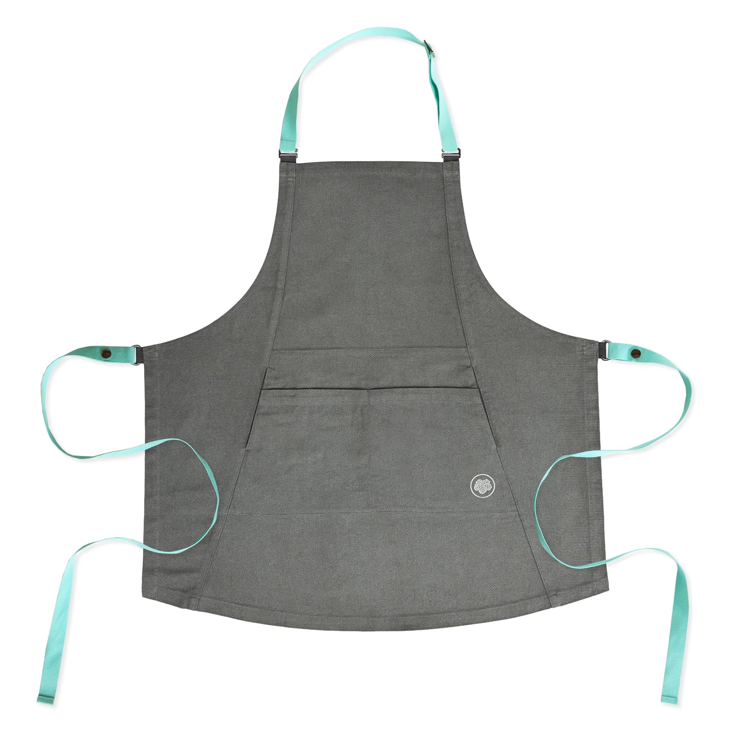 The "Kaizen" Apron in Charcoal Grey
