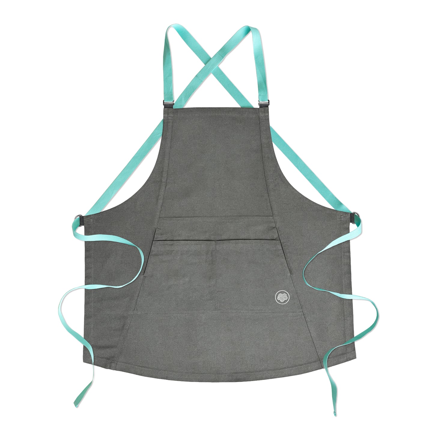 The "Kaizen" Apron in Charcoal Grey