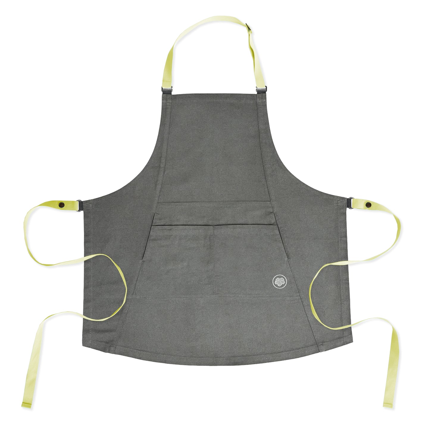 The "Kaizen" Apron in Charcoal Grey