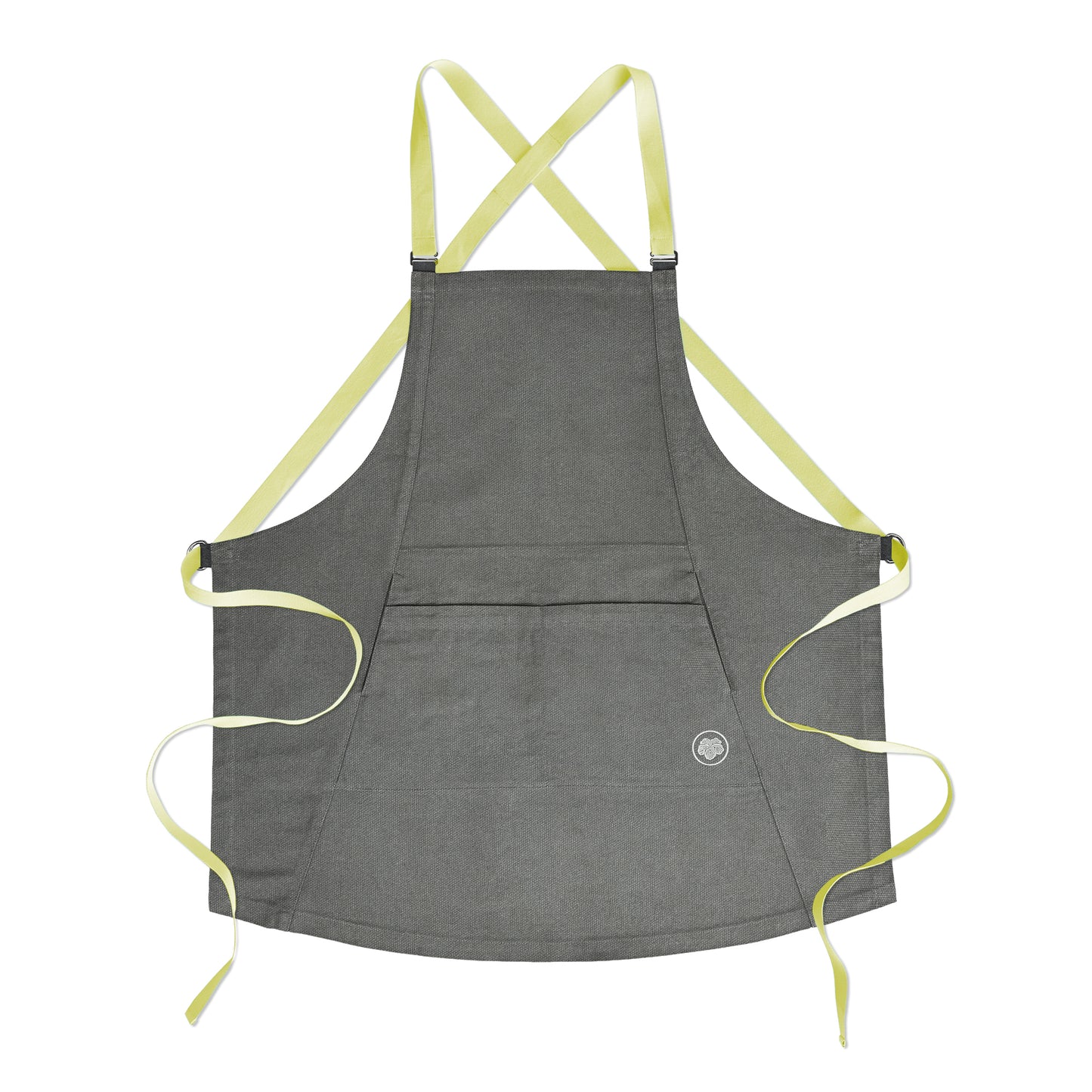 The "Kaizen" Apron in Charcoal Grey