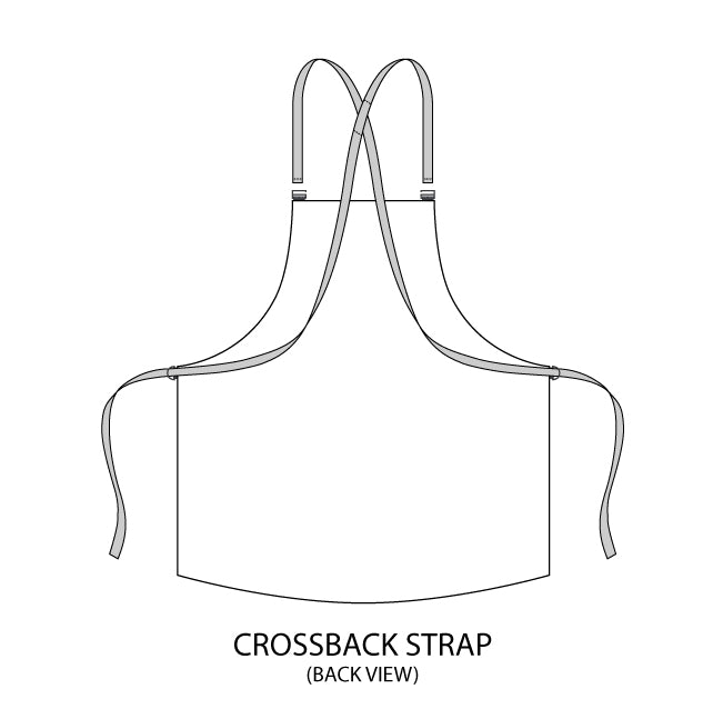 The "Kaizen" Apron in Charcoal Grey
