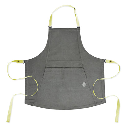 The "Kaizen" Apron in Charcoal Grey
