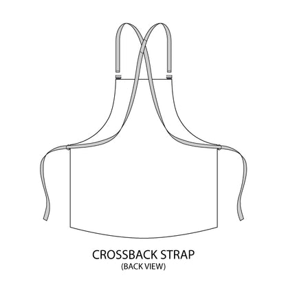 The "Kaizen" Apron in Charcoal Grey